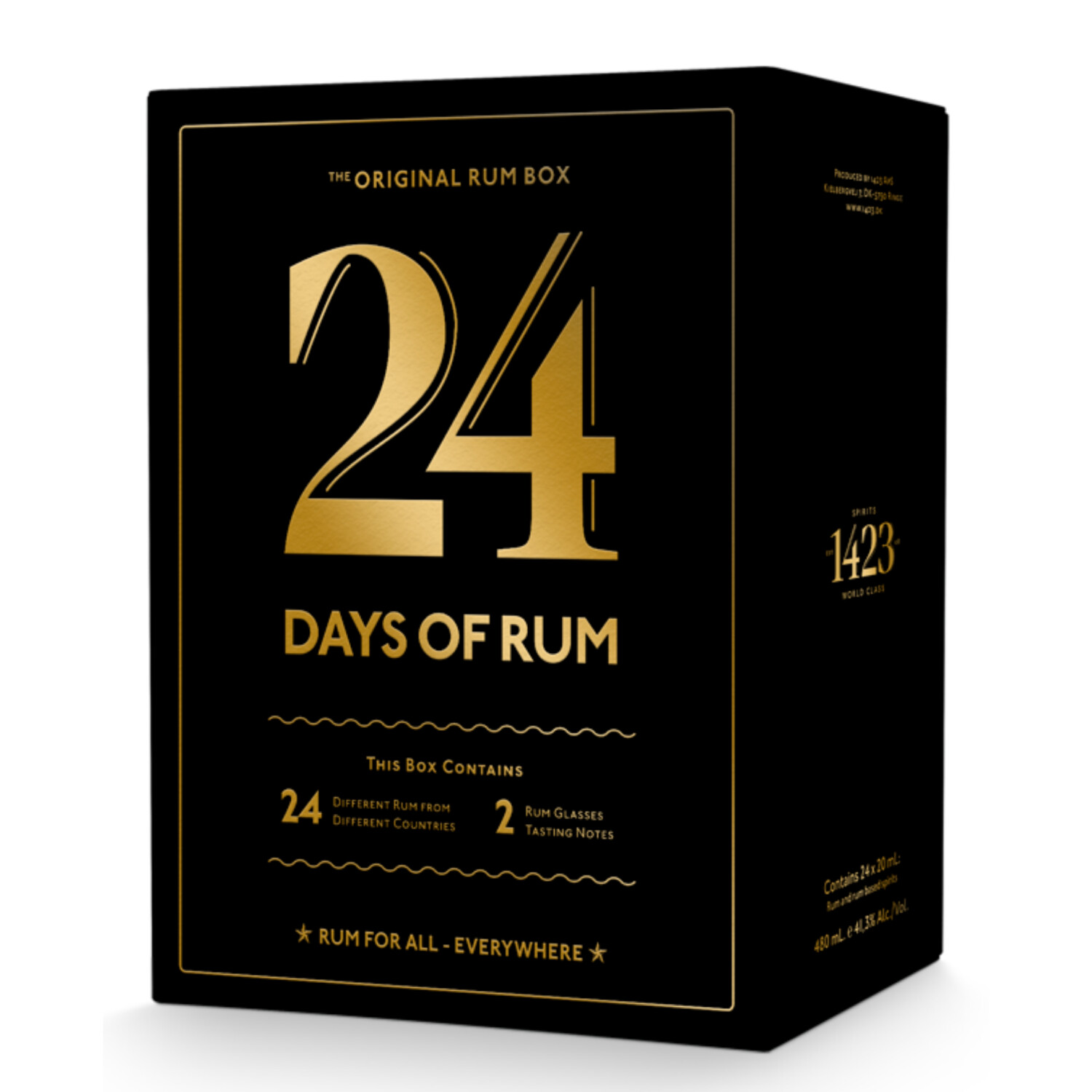 1423 World Class Spirits Calendrier de l'Avent 2024