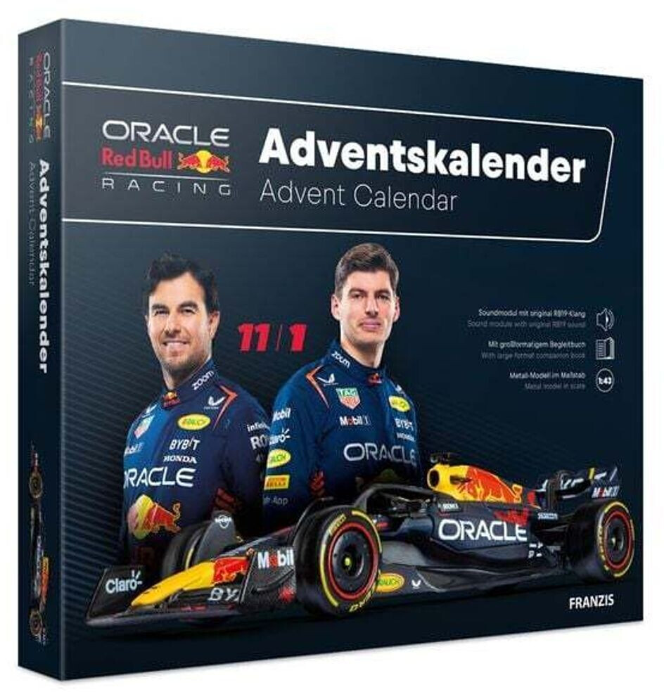 Franzis Oracle Red Bull Racing Advent Calendar (67235)