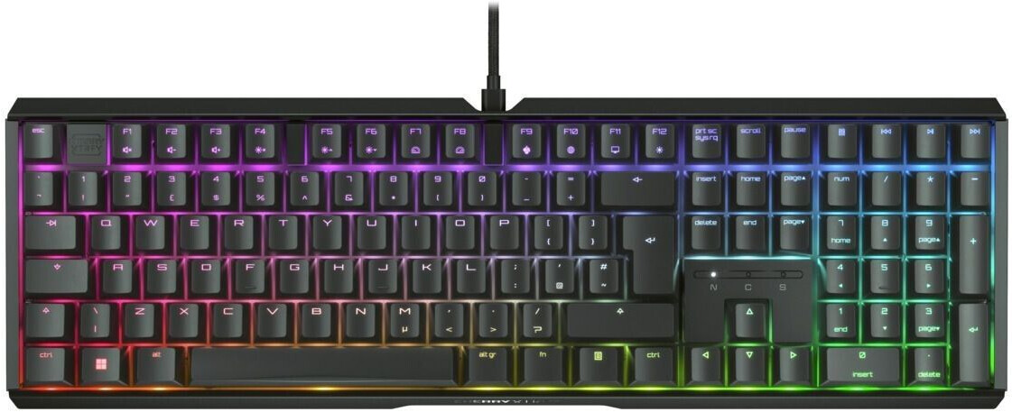 CHERRY XTRFY MX 3.1 Black (MX2A Red) (UK)