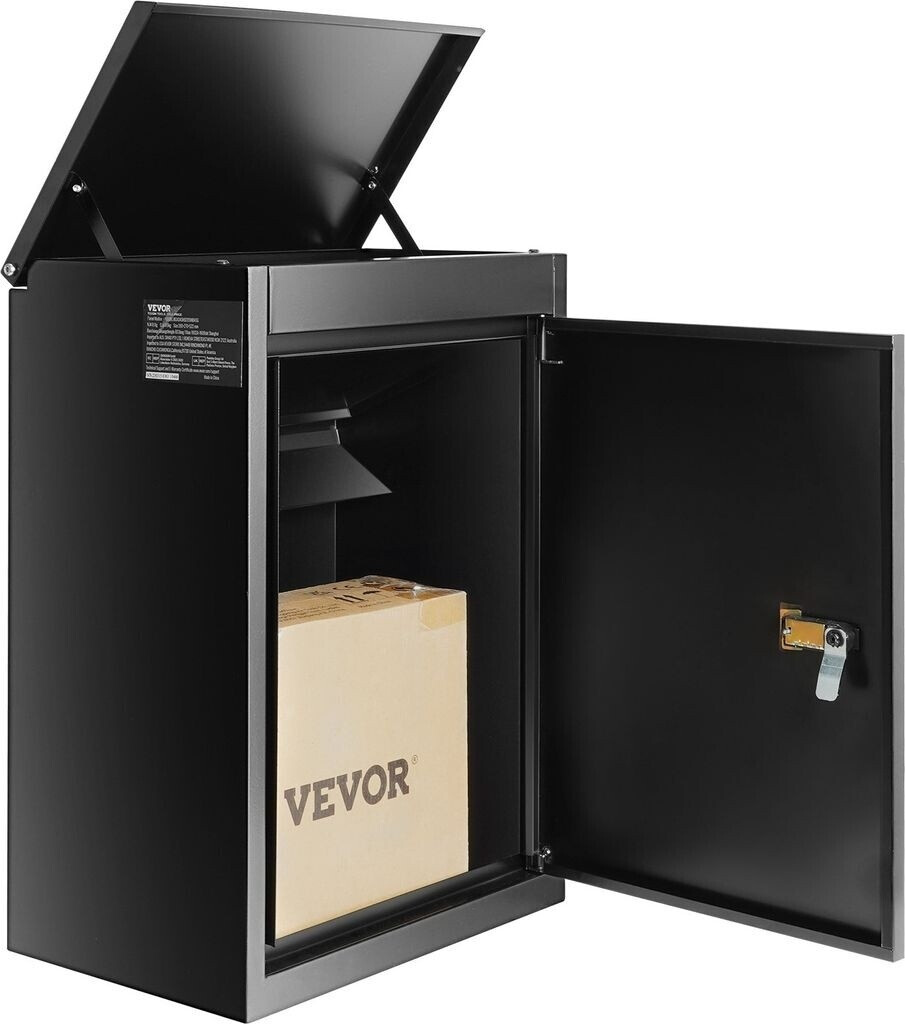 VEVOR Parcel box black