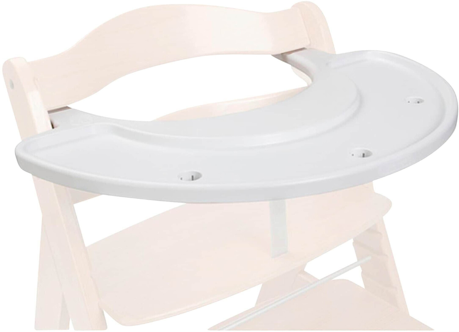 Hauck Alpha Play Tray white