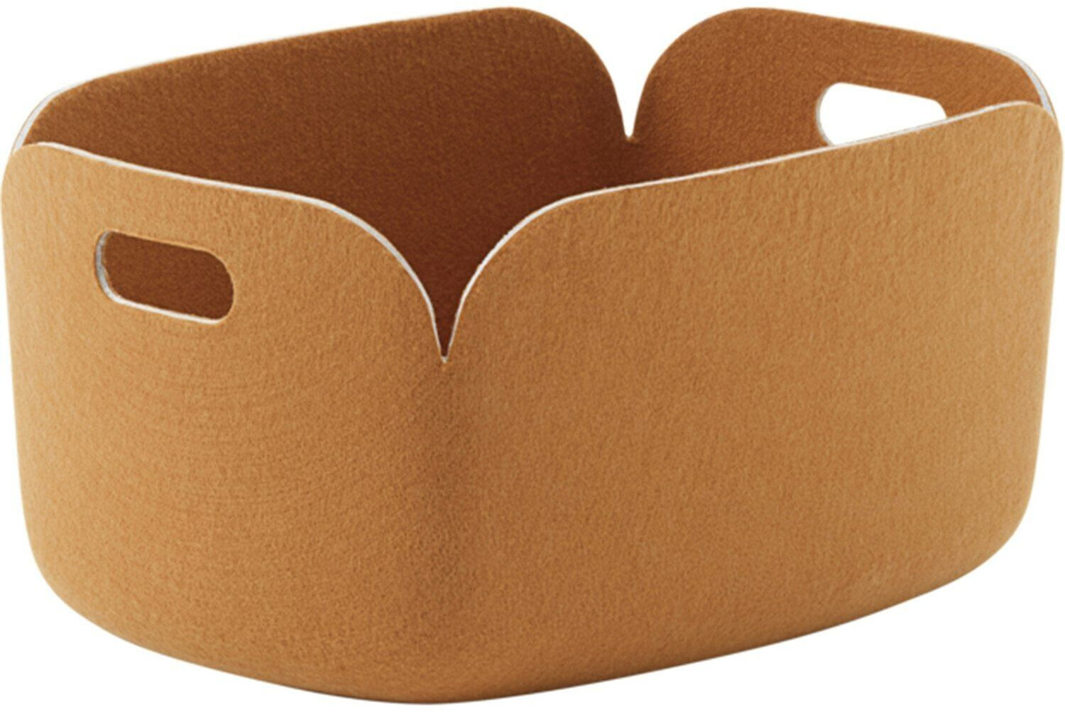 Muuto Restore Basket 23x35x48cm Burnt Orange