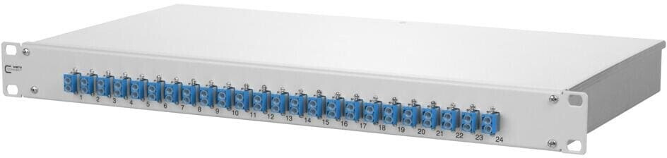 Metz Connect Spleissbox bestückt OpDATfix 24LC-D OS2