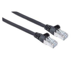 Intellinet Cat6A S/FTP RJ45 LSOH 5m schwarz (318808)