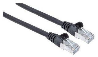 Intellinet Cat6A S/FTP RJ45 LSOH 5m schwarz (318808)