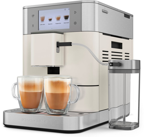 KitchenAid Espresso Collection (KF8) Kaffeevollautomat 5KES8558EPL Creme Beige, Bild 2