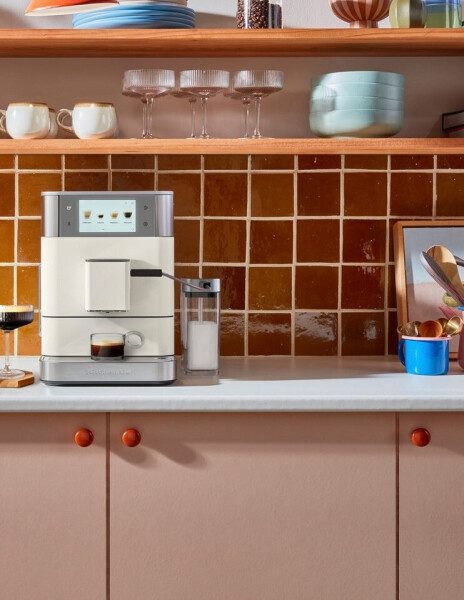 KitchenAid Espresso Collection (KF8) Kaffeevollautomat 5KES8558EPL Creme Beige, Bild 11