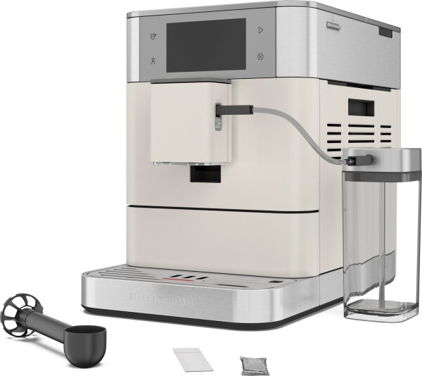 KitchenAid Espresso Collection (KF8) Kaffeevollautomat 5KES8558EPL Creme Beige, Bild 3