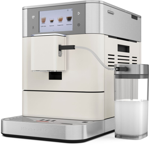 KitchenAid Espresso Collection (KF8) Kaffeevollautomat 5KES8558EPL Creme Beige, Bild 6