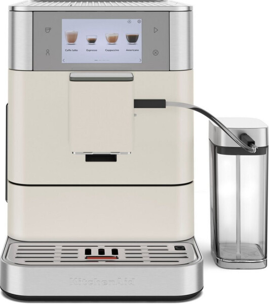 KitchenAid Espresso Collection (KF8) Kaffeevollautomat 5KES8558EPL Creme Beige, Bild 7