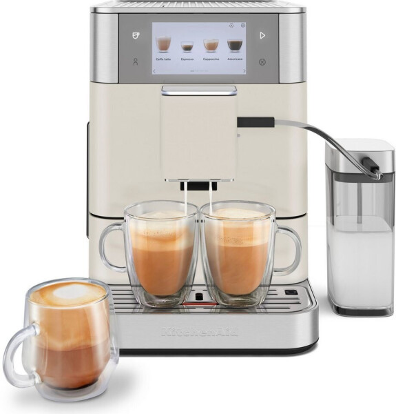 KitchenAid Espresso Collection (KF8) Kaffeevollautomat 5KES8558EPL Creme Beige, Bild 8