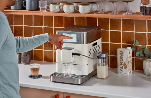 KitchenAid Espresso Collection (KF8) Kaffeevollautomat 5KES8558EPL Creme Beige, Bild 9