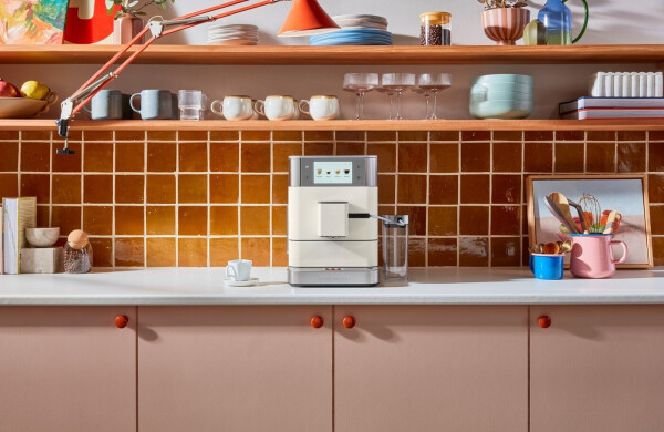 KitchenAid Espresso Collection (KF8) Kaffeevollautomat 5KES8558EPL Creme Beige, Bild 10