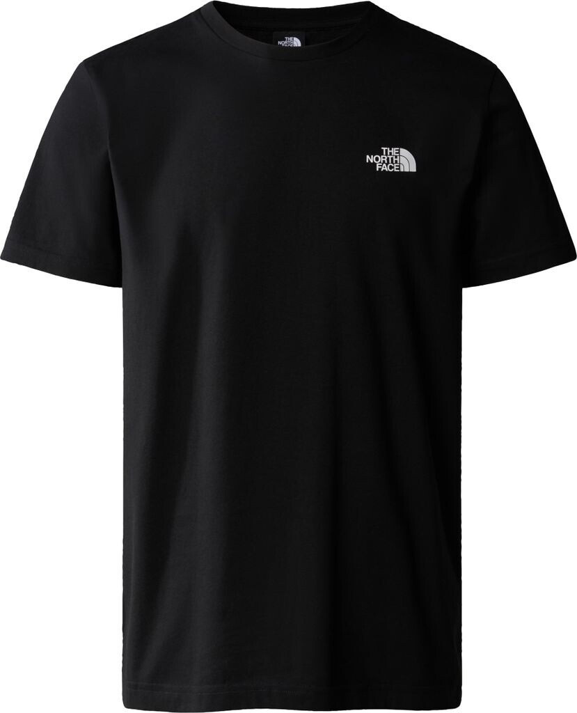 The North Face Simple Dome T-Shirt (NF0A87NG) TNF black