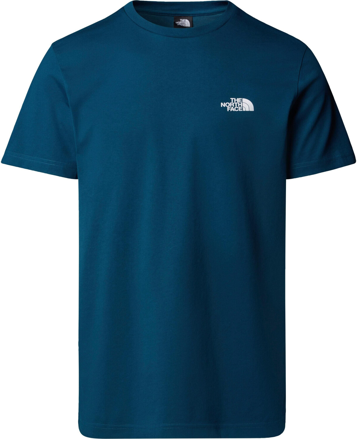 The North Face Simple Dome T-Shirt (NF0A87NG) midnight petrol