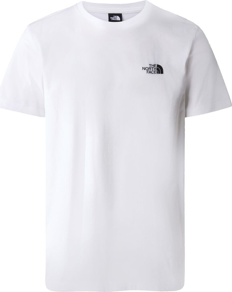 The North Face Simple Dome T-Shirt (NF0A87NG) TNF white