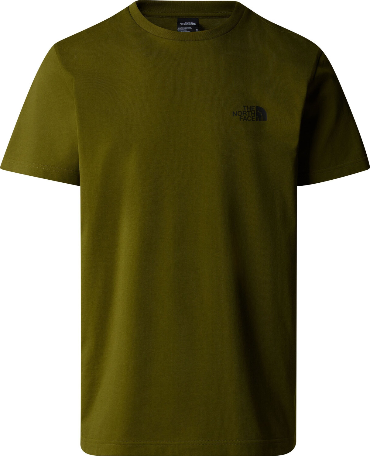 The North Face Simple Dome T-Shirt (NF0A87NG) forest olive