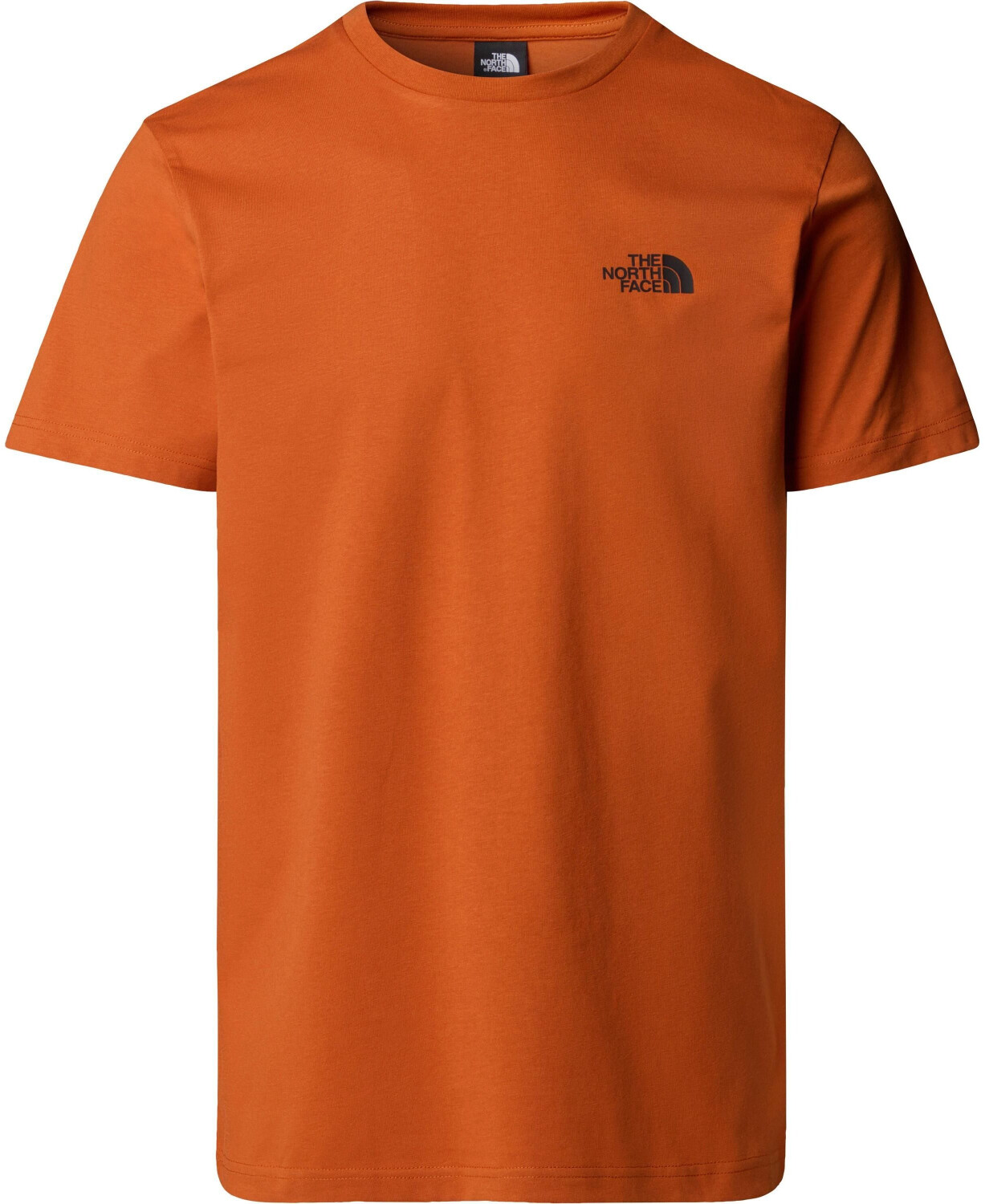 The North Face Simple Dome T-Shirt (NF0A87NG) earthen copper
