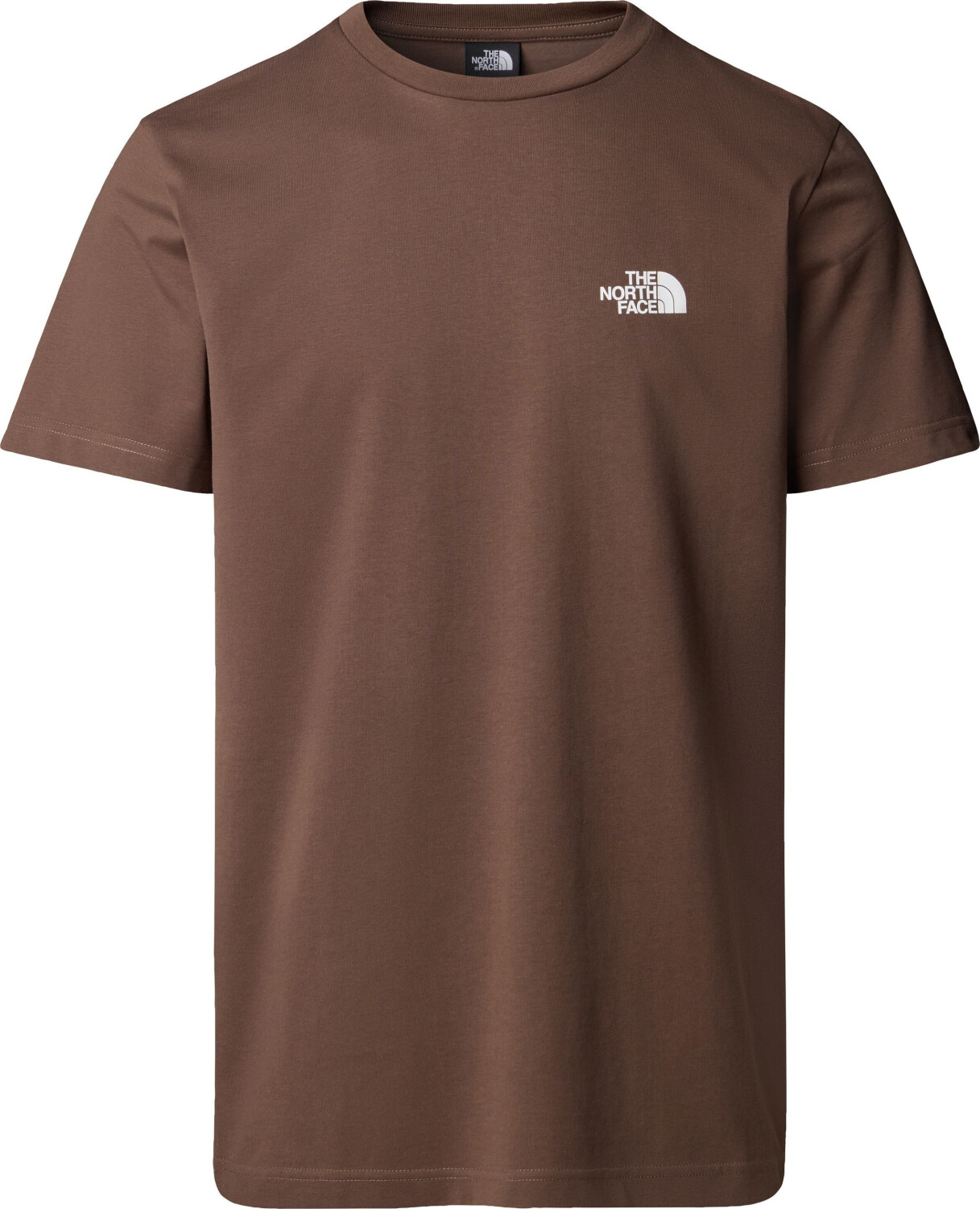 The North Face Simple Dome T-Shirt (NF0A87NG) smokey brown