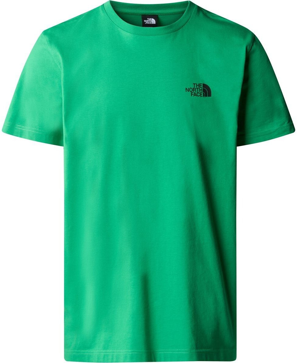 The North Face Simple Dome T-Shirt (NF0A87NG) green