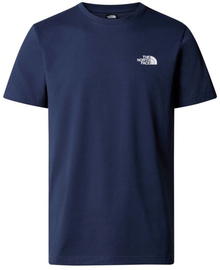 The North Face Simple Dome T-Shirt (NF0A87NG) gipfelmarine