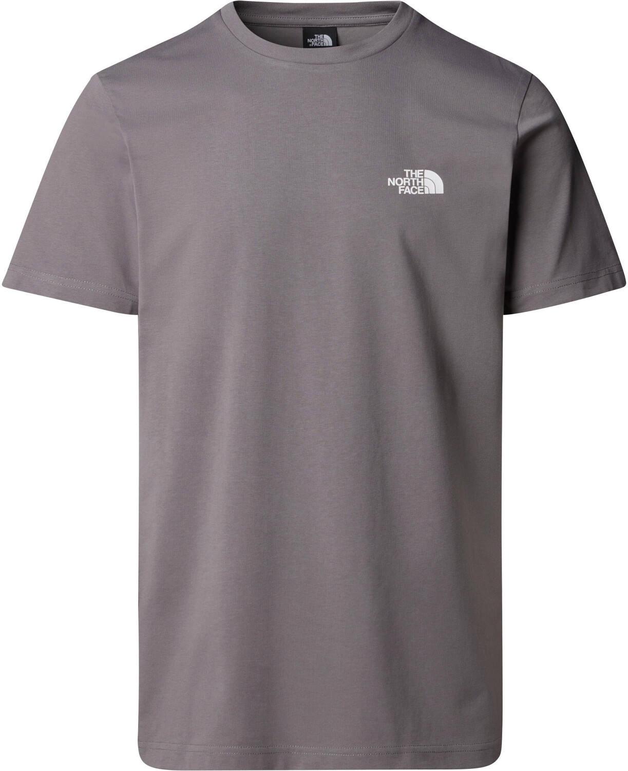 The North Face Simple Dome T-Shirt (NF0A87NG) smoked pearl