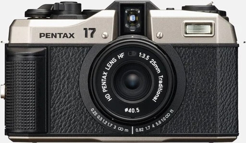 Pentax 17 Dark Silver Camera