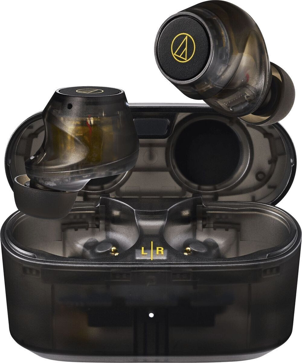 Audio Technica ATH-CKS30TW Plus transparent
