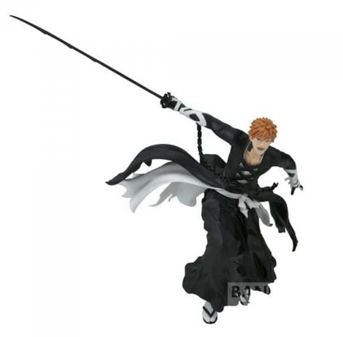 Banpresto Ichigo Kurosaki Bleach Vibration Stars 12cm