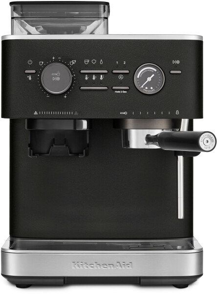 KitchenAid halbautomatische Espressomaschine 5KES6551ECA Liebesapfel Rot, Bild 14