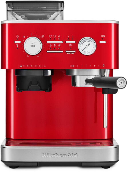KitchenAid halbautomatische Espressomaschine 5KES6551ECA Liebesapfel Rot, Bild 17