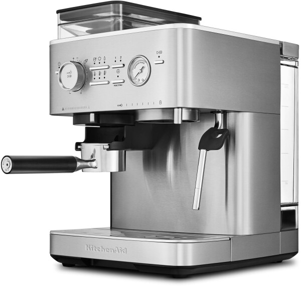 KitchenAid halbautomatische Espressomaschine 5KES6551ECA Liebesapfel Rot, Bild 7