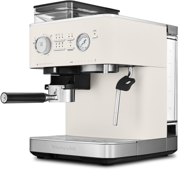 KitchenAid halbautomatische Espressomaschine 5KES6551ECA Liebesapfel Rot, Bild 8