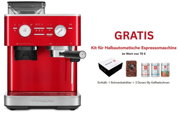 KitchenAid halbautomatische Espressomaschine 5KES6551
