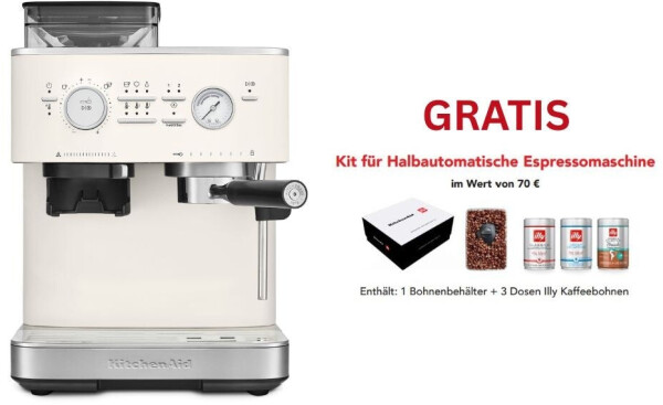 KitchenAid halbautomatische Espressomaschine 5KES6551, Bild 5