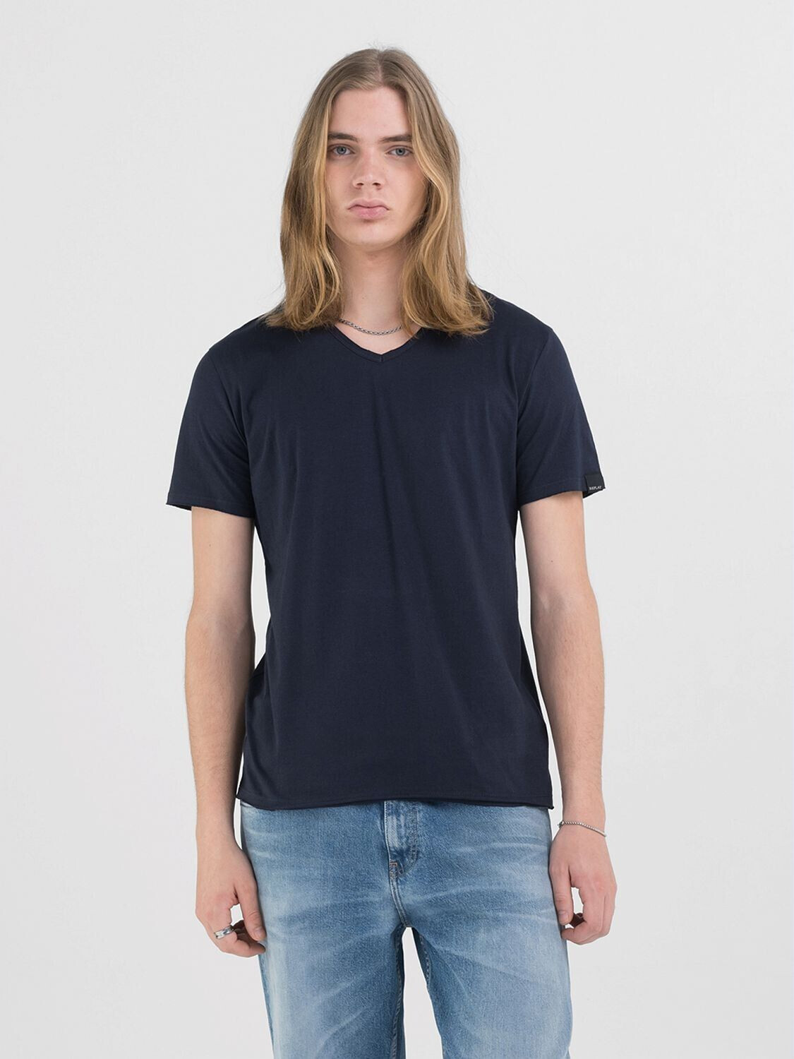 Replay T-Shirt (M3591.000.2660) night blue