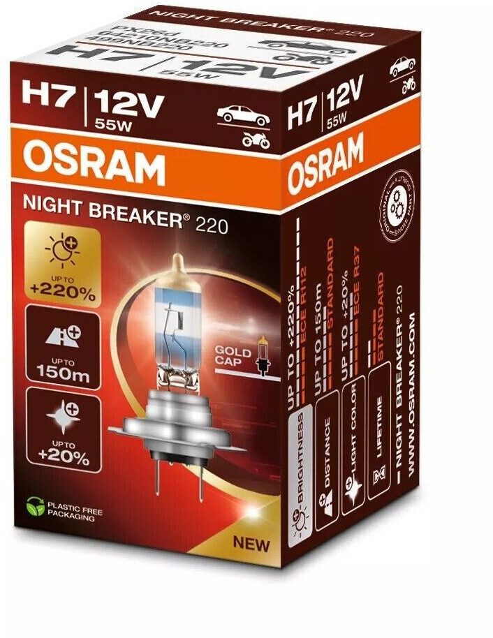 Osram Night Breaker 220 H7 (64210NB220)
