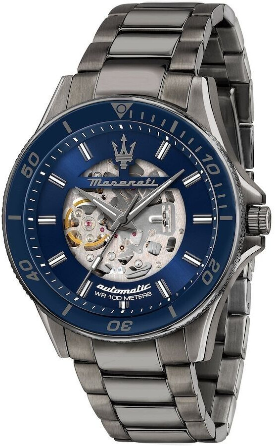 Maserati Sfida Skeleton Watch R8823140009