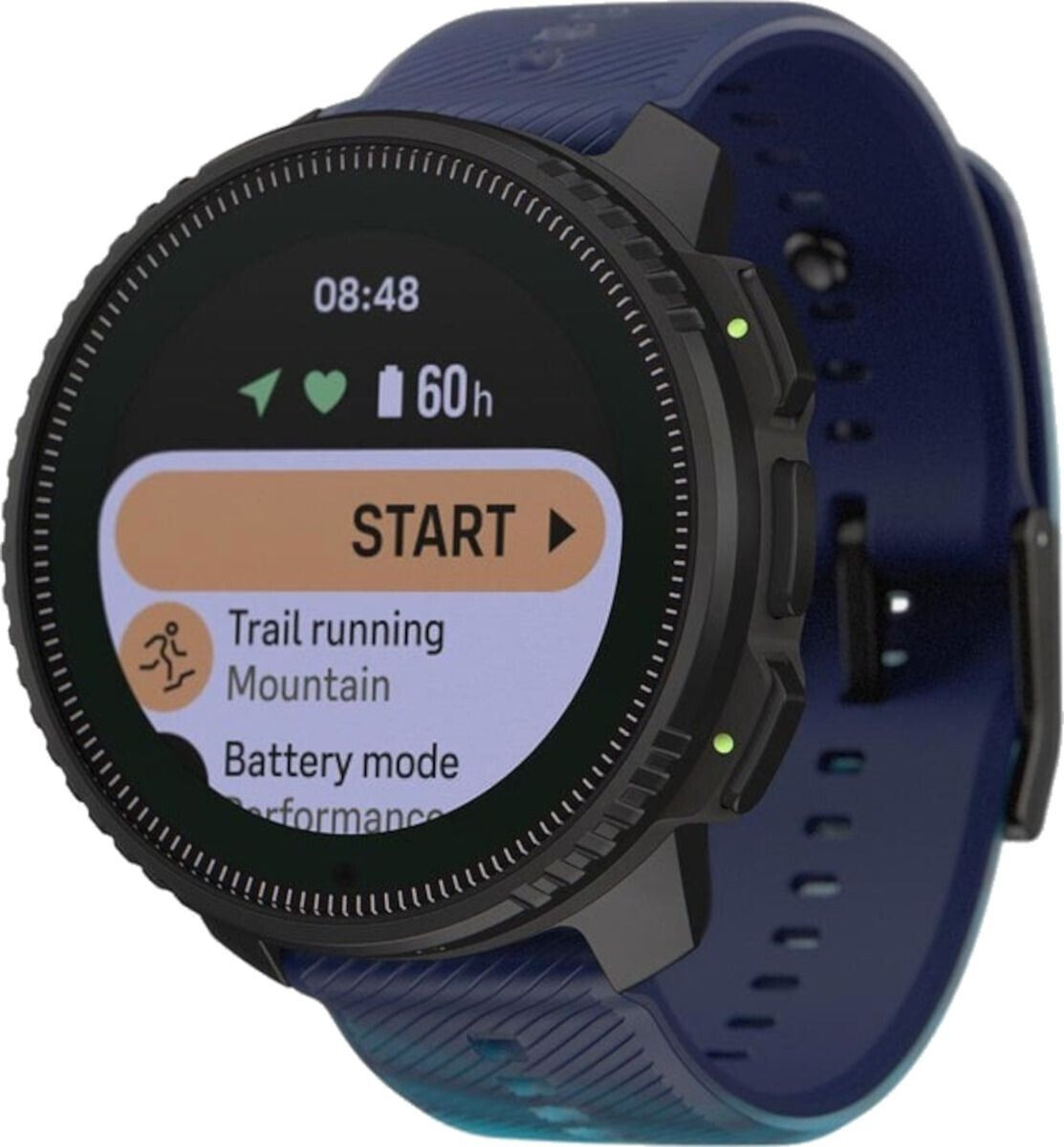 Suunto Vertical Steel Solar Blue