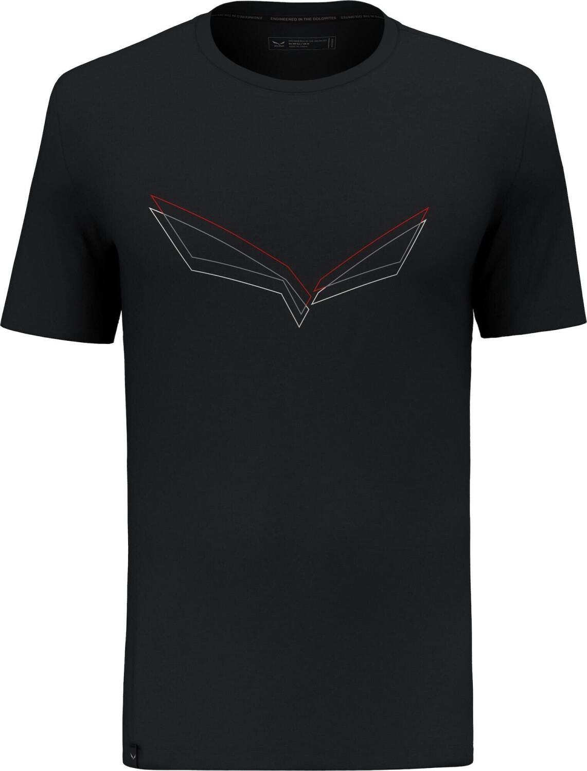 Salewa Pure Eagle Frame Dry'ton M T-Shirt (00-0000028448) black out