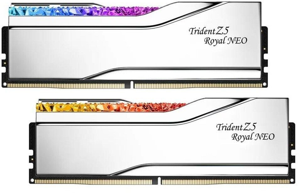 G.Skill Trident Z5 Royal Neo 32GB Kit DDR5-6400 CL30 (F5-6400J3039G16GX2-TR5NS)
