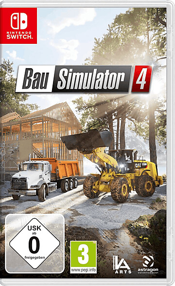 Construction Simulator 4 (Switch)