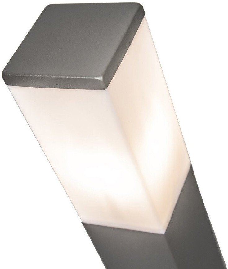 QAZQA Moderne Außenlaterne dunkelgrau 45 cm IP44 Malios ab 21,95
