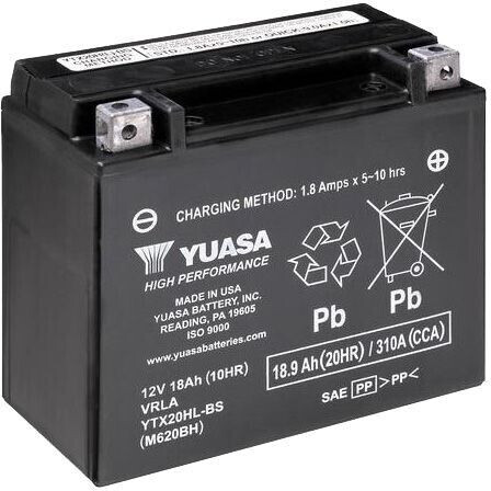 Yuasa YTX20HL-BS