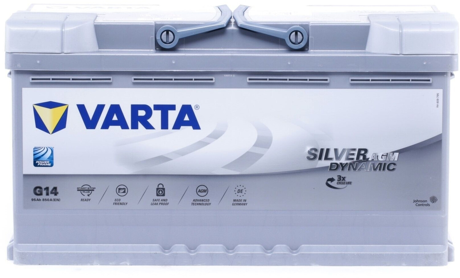 VARTA A5 Silver Dynamic (595901085D852)