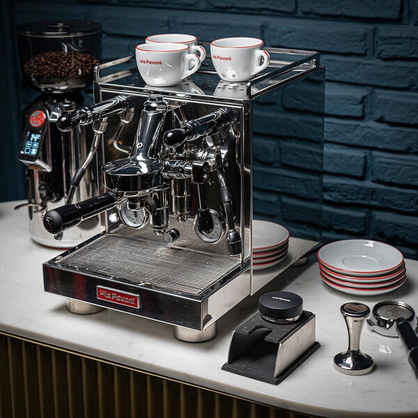 La Pavoni New CELLINI EVOLUTION LPSCVS01EU Stainless Steel, Bild 6