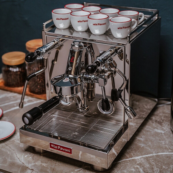 La Pavoni New CELLINI EVOLUTION LPSCVS01EU Stainless Steel, Bild 7