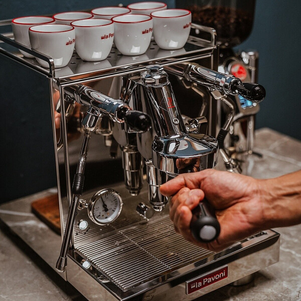 La Pavoni New CELLINI EVOLUTION LPSCVS01EU Stainless Steel, Bild 9