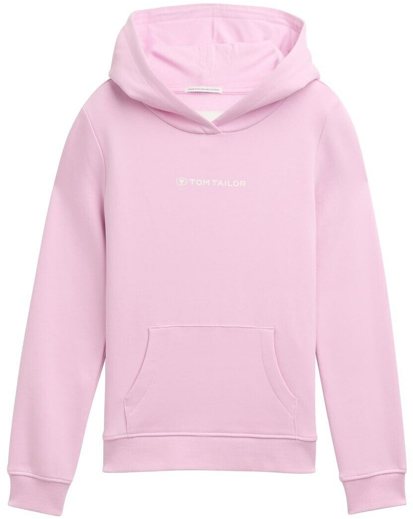 Tom Tailor Girls' hoodie with organic cotton (1041907) dreamy lavender