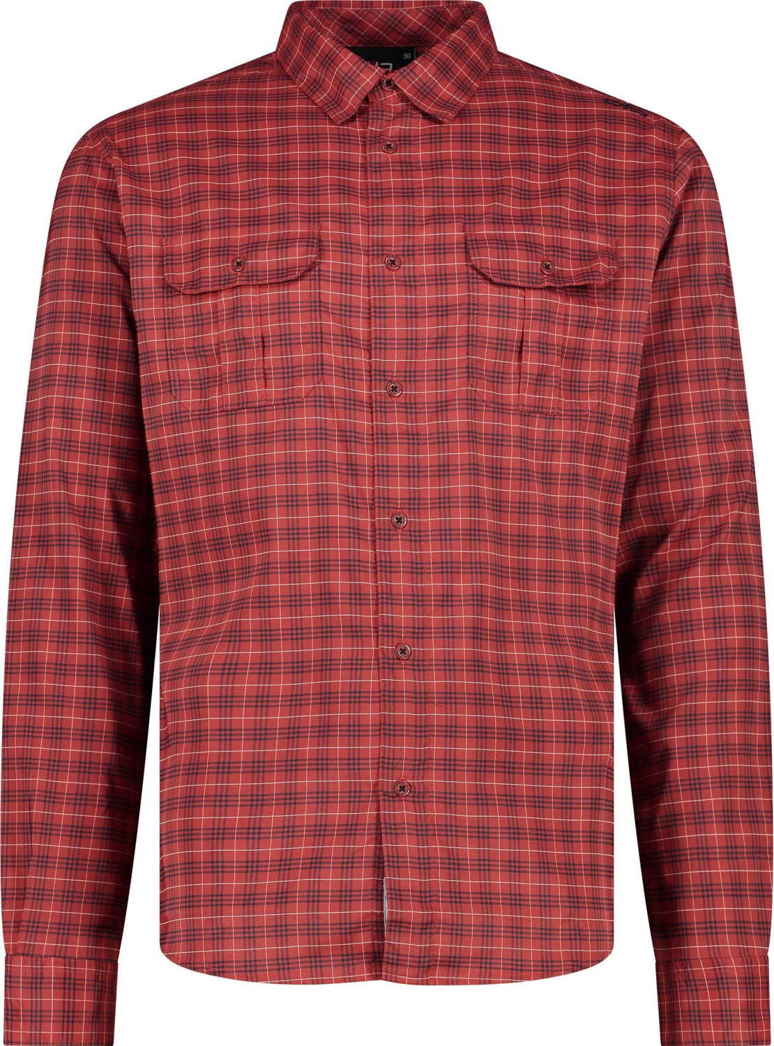 CMP Shirt (34S5777) rust/antracite/off white